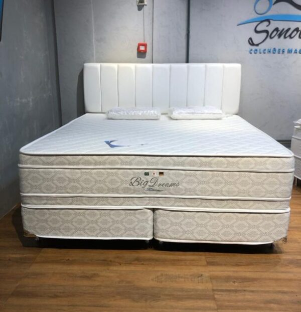 colchão magnético king-size 2,00 x 2,00