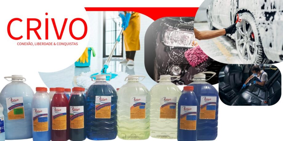 produtos de limpeza